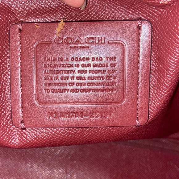 Coach Charlie Carryall bag Preloved w Call outs - Picture 10 of 13